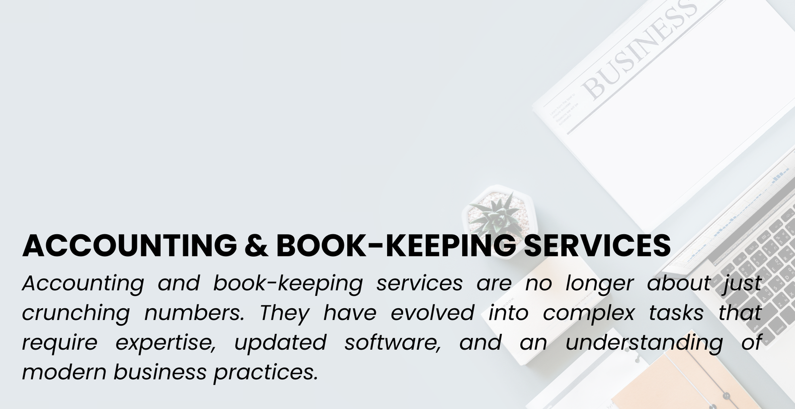 Accounting & Book-Keeping Services