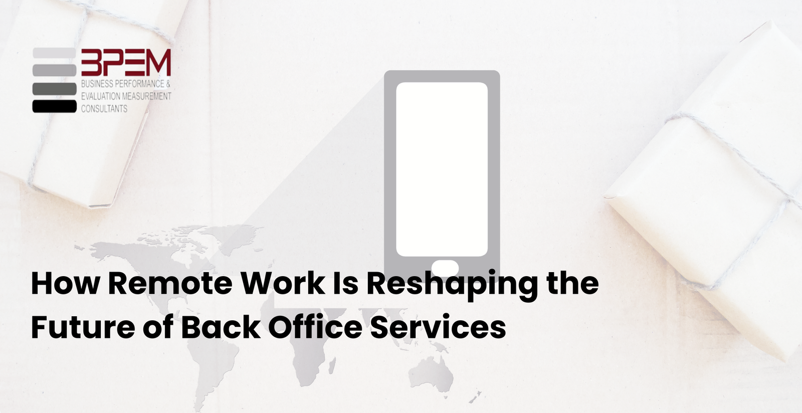 How Remote Work Is Reshaping the Future of Back Office Services