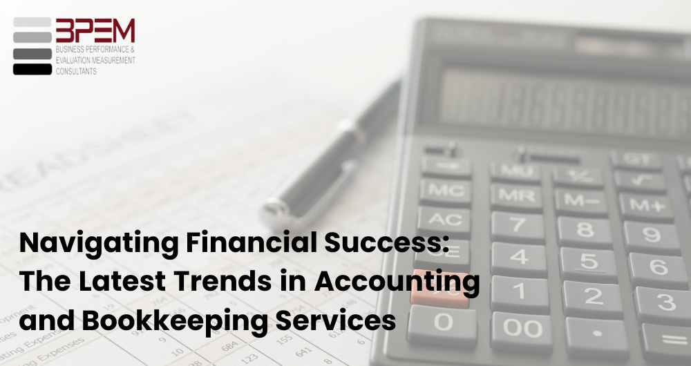 What Are Accounting and Bookkeeping Services?