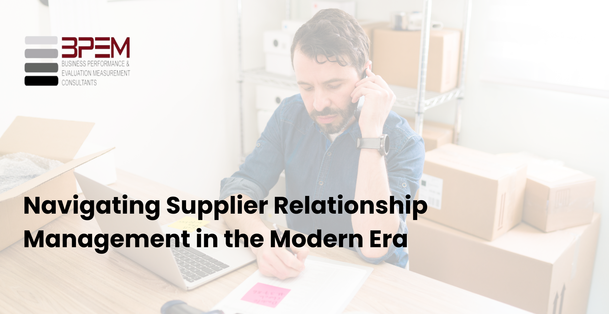 Supplier Relationship Management