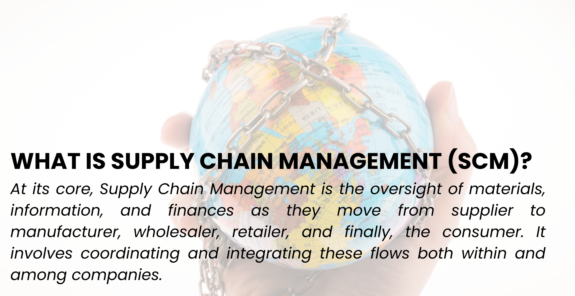 supply chain management