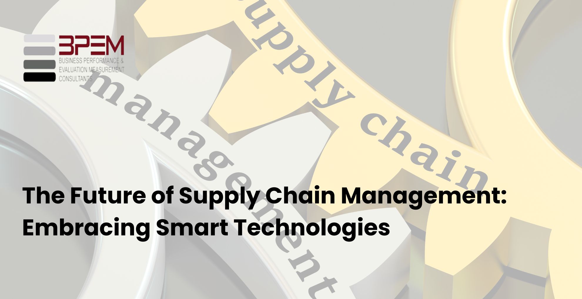 supply chain management