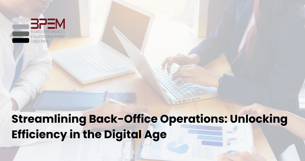 Back-Office Operations