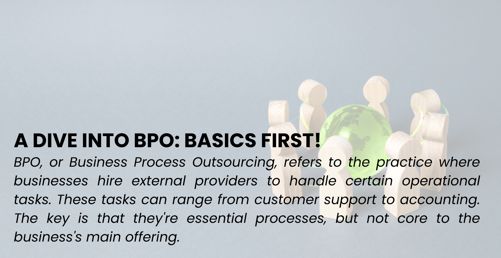 Business Process Outsourcing