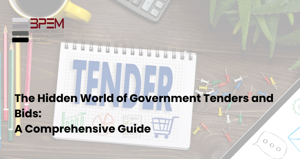 Government Tenders and Bids