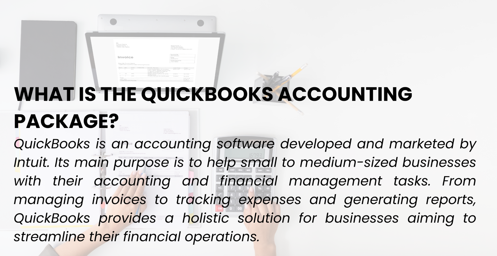 Quickbooks Accounting Package