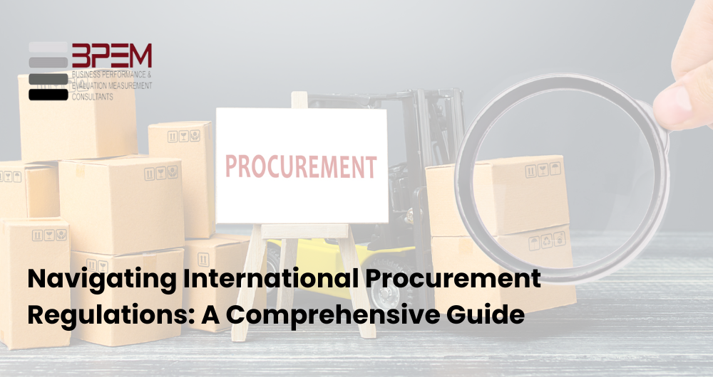 international procurement