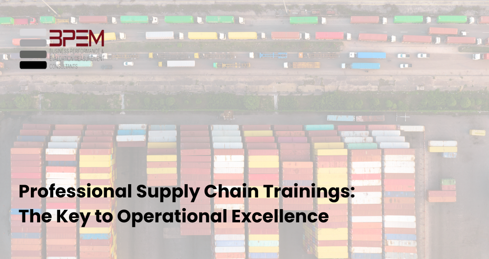 professional supply chain trainings