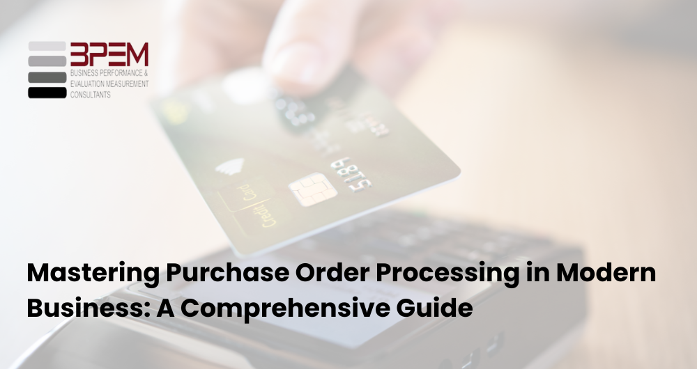 purchase order processing